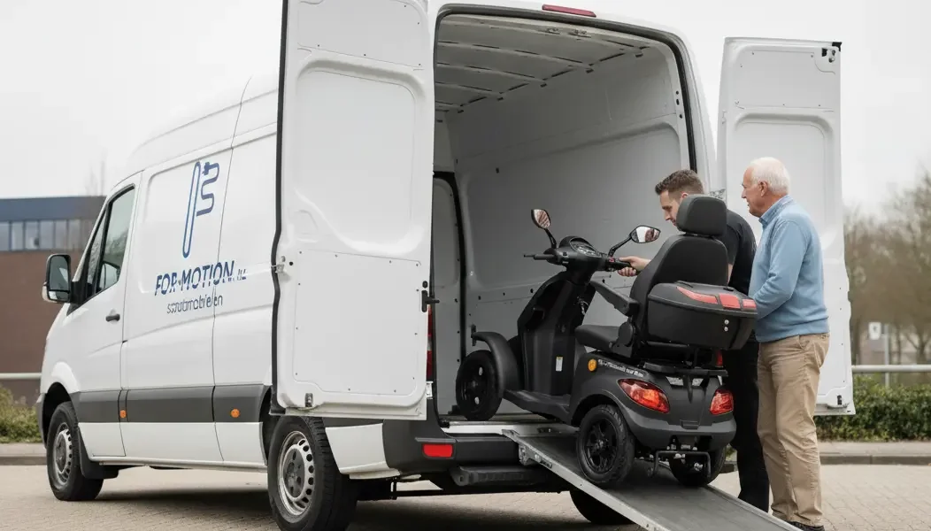 Gratis scootmobiel proefrit aan huis