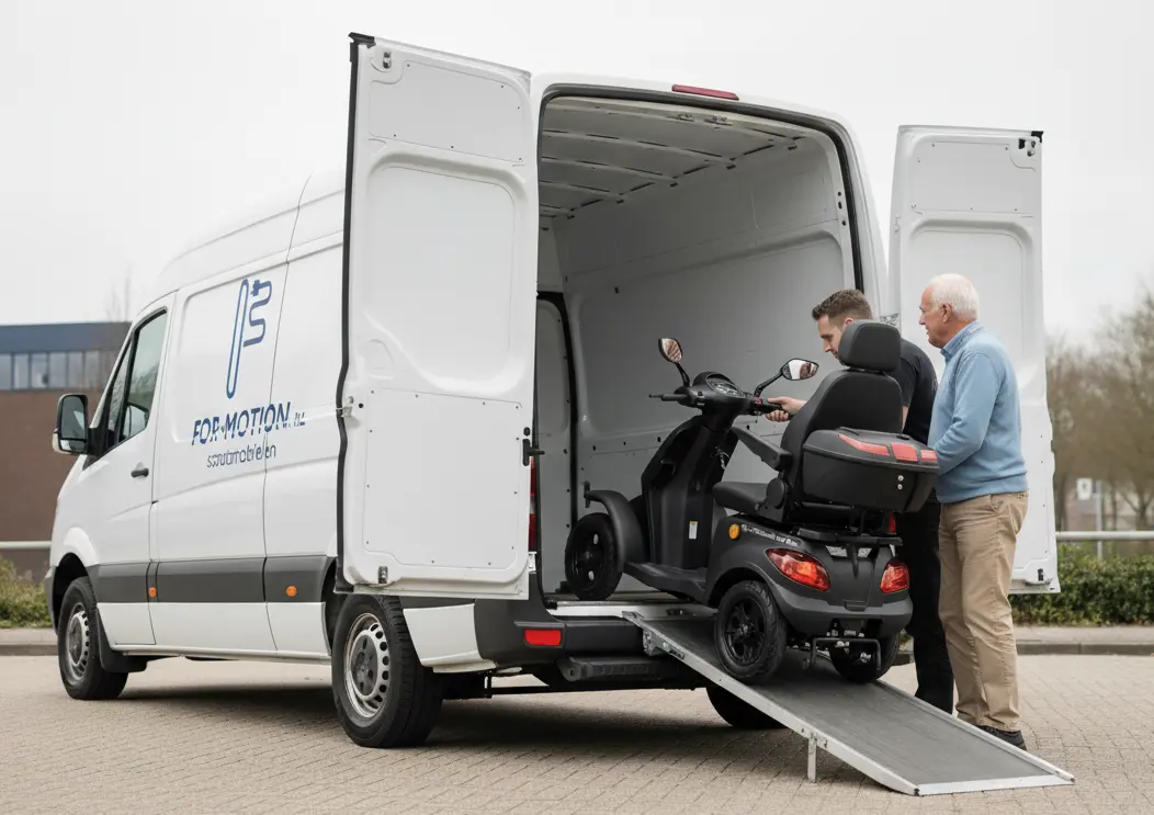 Gratis scootmobiel proefrit aan huis