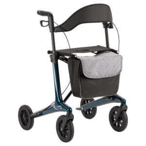 MultiMotion Carbon Rollator Blauw