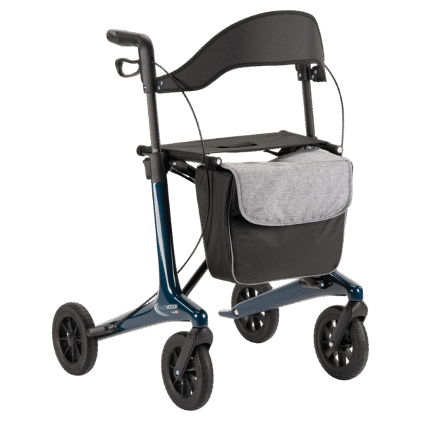 MultiMotion Carbon Rollator Blauw