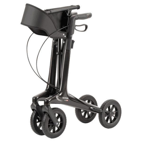 MultiMotion Carbon rollator ingeklapt