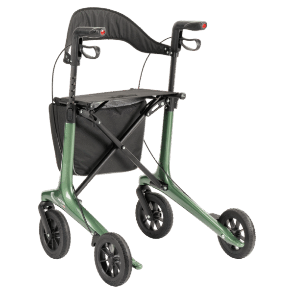 MultiMotion Carbon Rollator Groen - Afbeelding 3