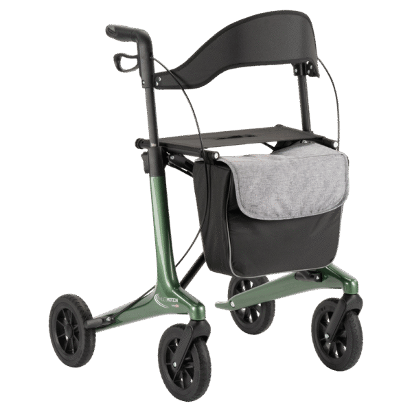 MultiMotion Carbon Rollator Groen