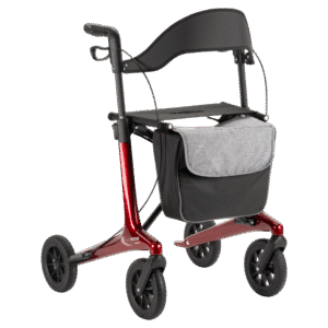 MultiMotion Carbon Rollator Rood
