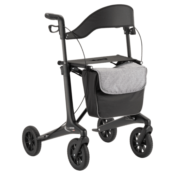 MultiMotion Carbon Rollator Zwart