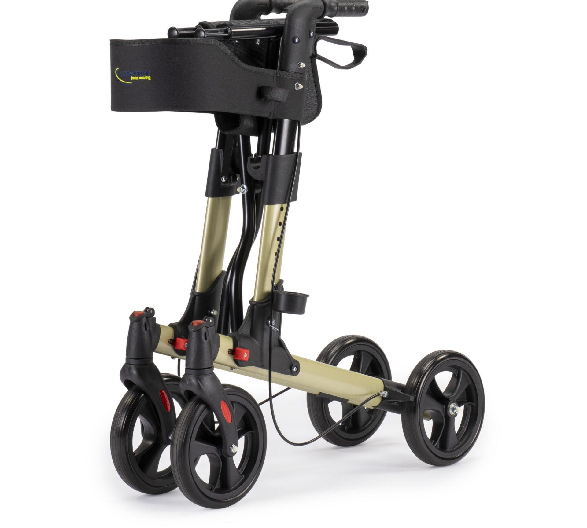 MultiMotion Double Rollator Champagne - Afbeelding 2