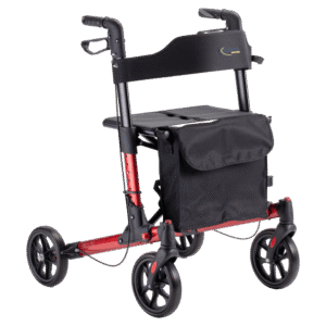 MultiMotion Double Rollator Rood