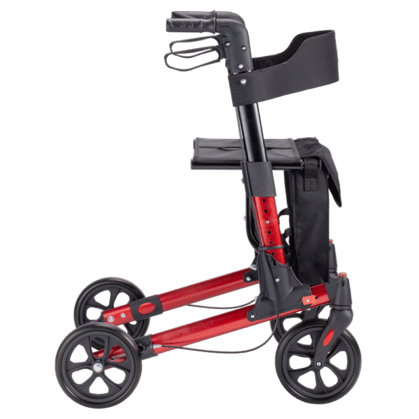 MultiMotion Double Rollator Rood