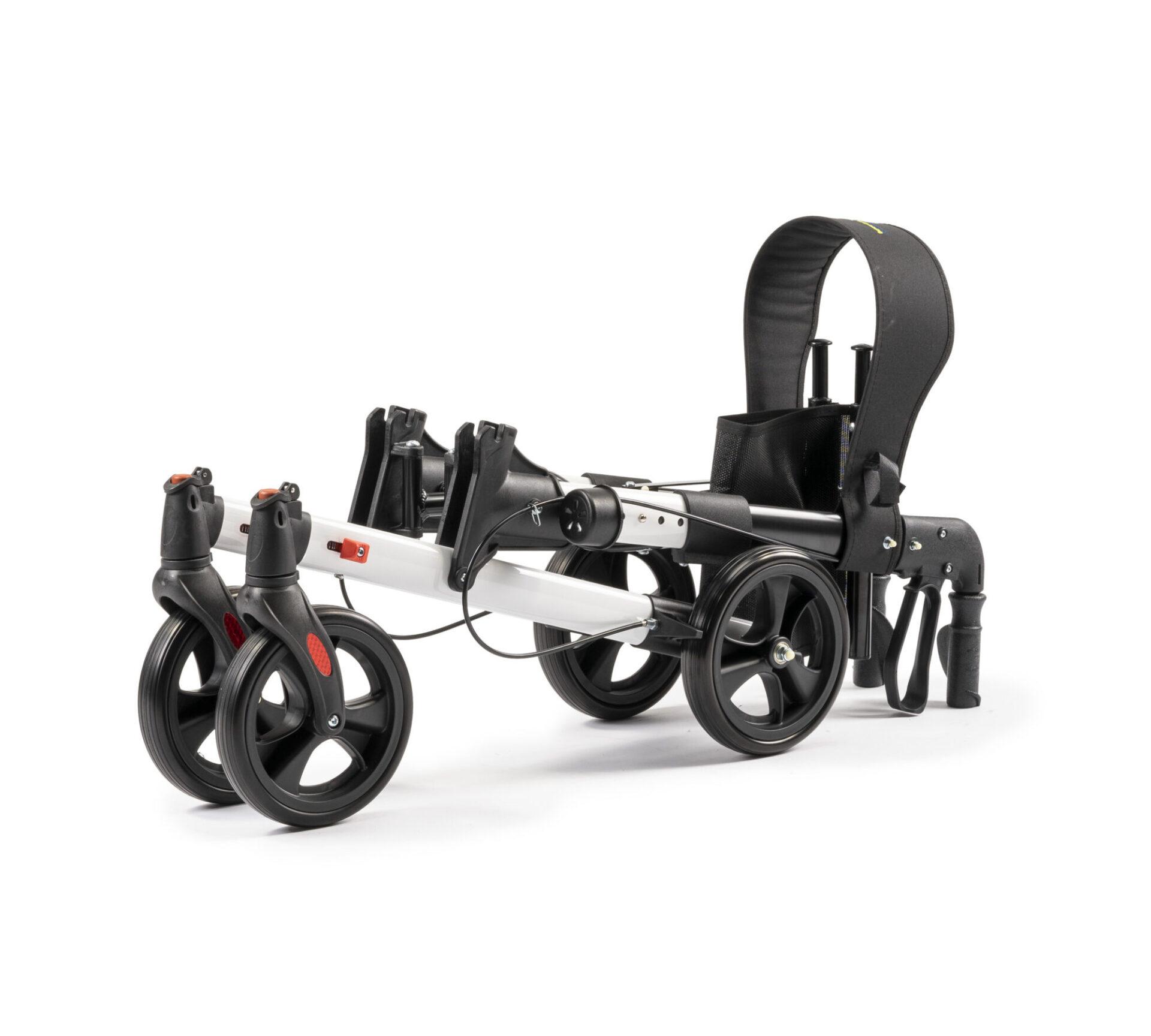 MultiMotion Double Rollator Wit opvouwbaar