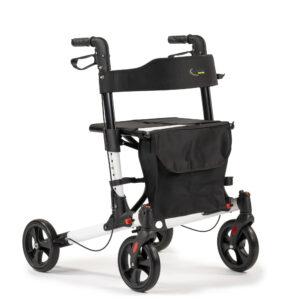 MultiMotion Double Rollator Wit voorzijde