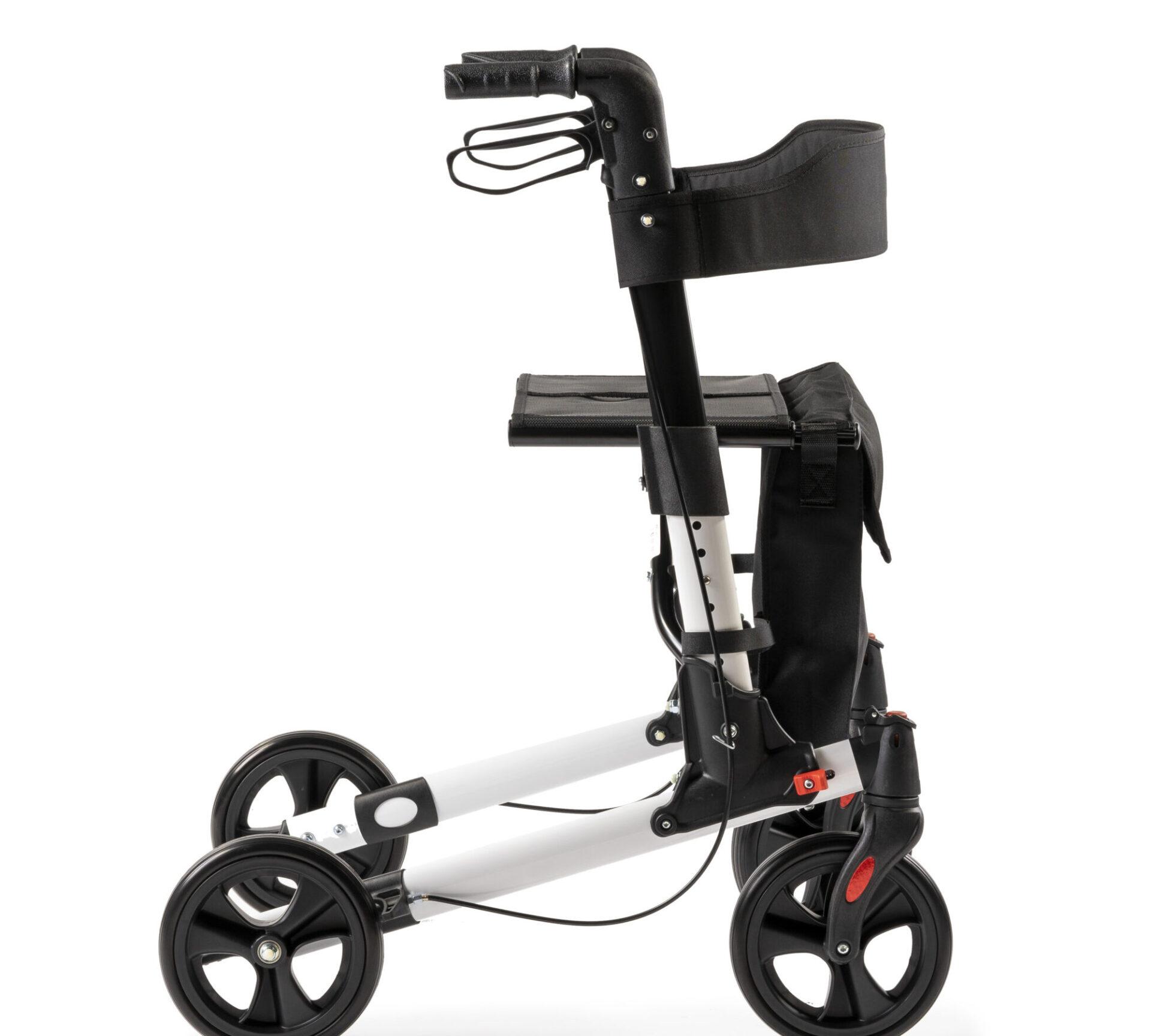 MultiMotion Double Rollator Wit zijkant