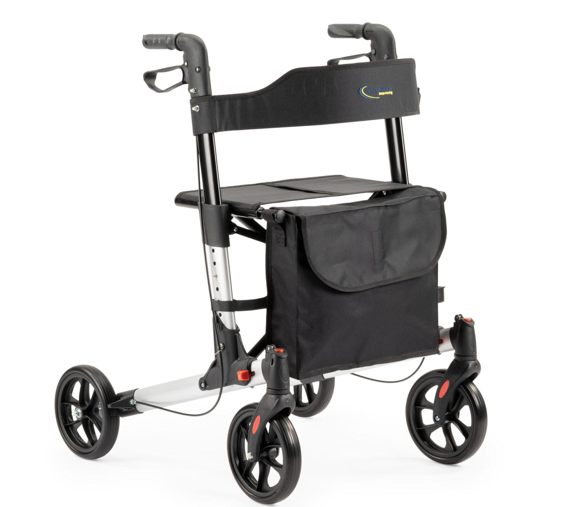 MultiMotion Double Rollator zilver