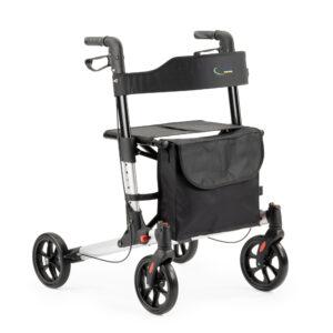 MultiMotion Double Rollator zilver