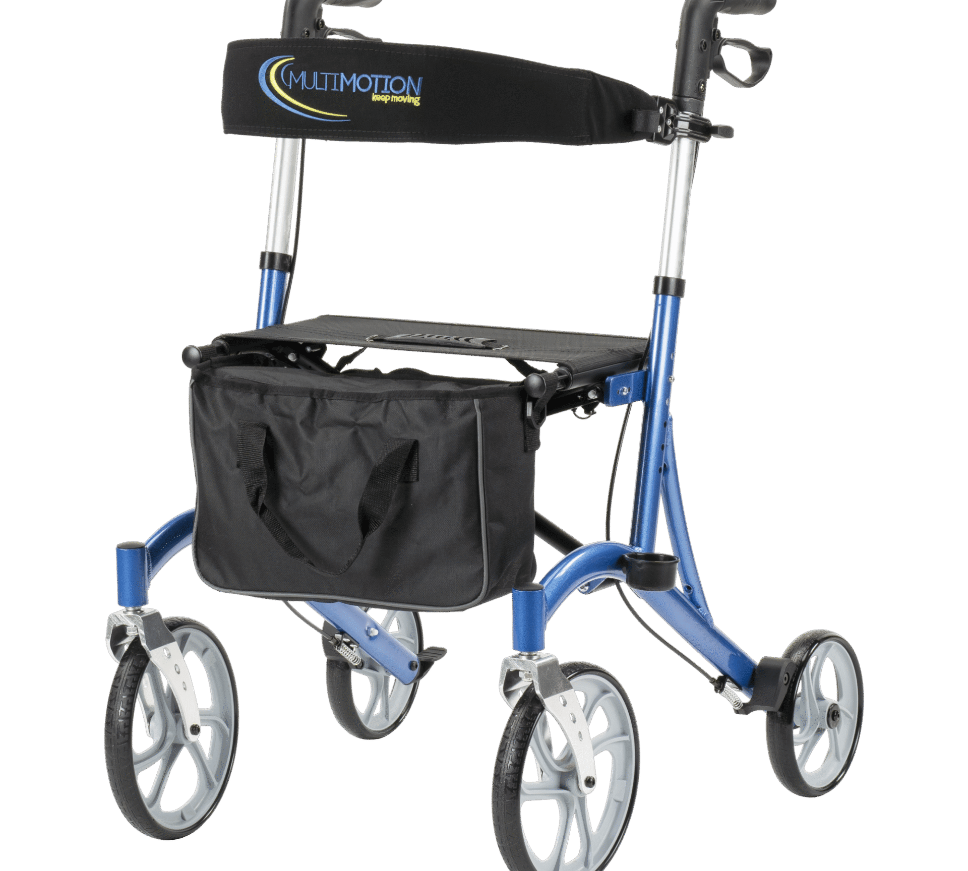MultiMotion Cruiser rollator Blauw