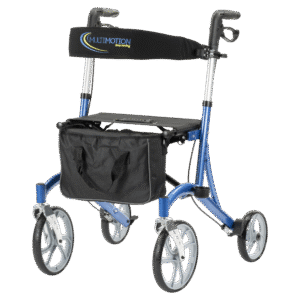 MultiMotion Cruiser rollator Blauw