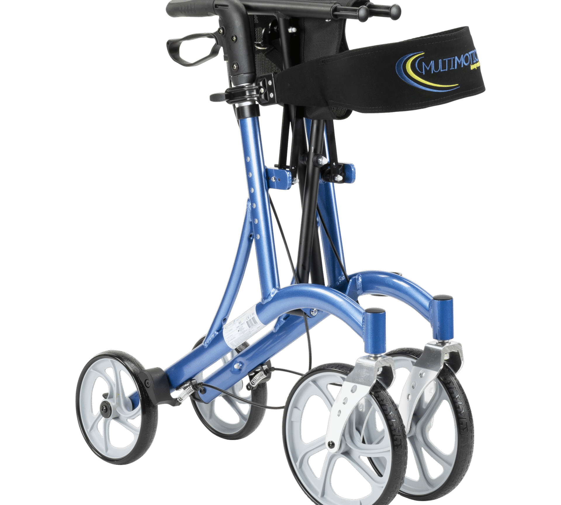 MultiMotion Cruiser rollator Blauw - Afbeelding 3