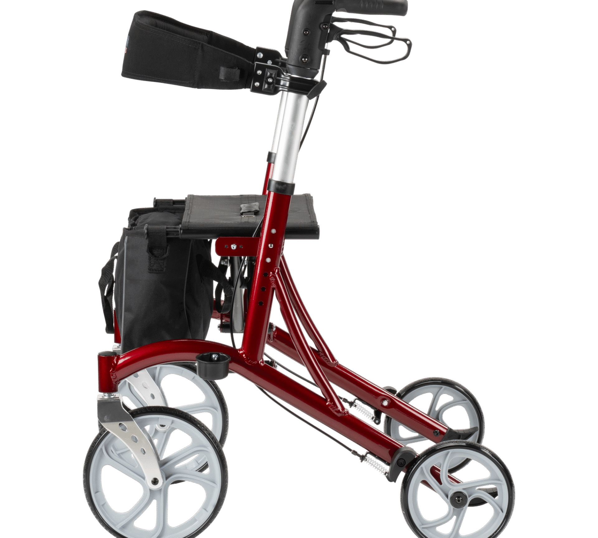 MultiMotion Cruiser rollator Rood - Afbeelding 2