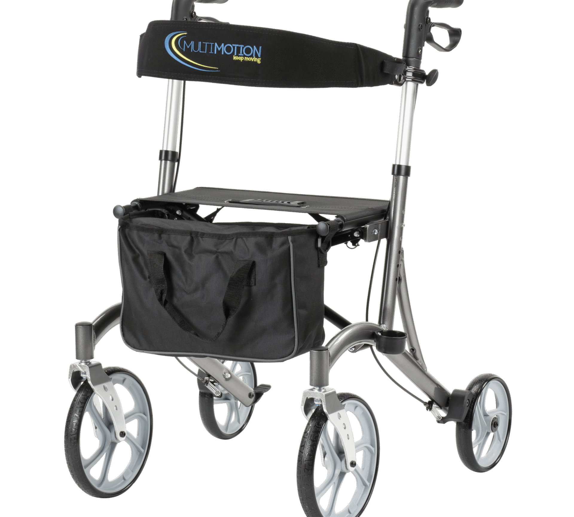 MultiMotion Cruiser rollator grijs