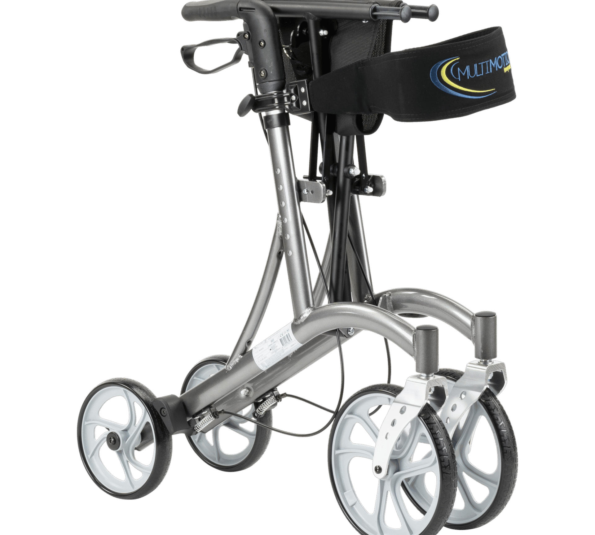 MultiMotion Cruiser rollator grijs ingeklapt
