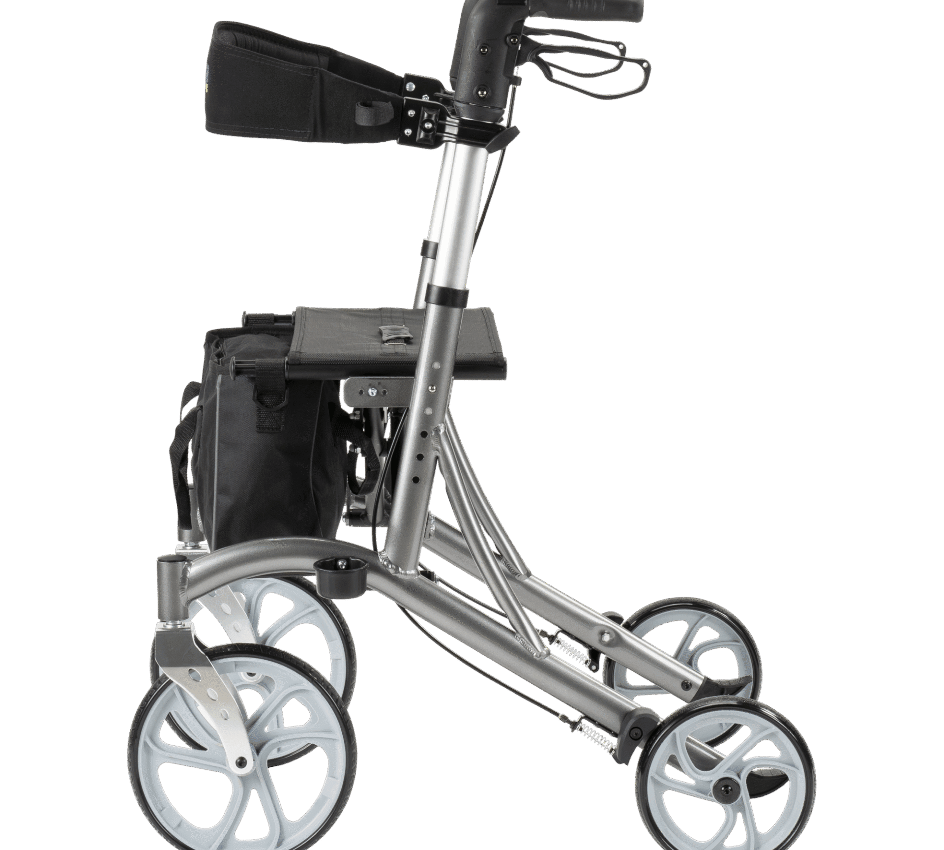 MultiMotion Cruiser rollator grijs zijkant