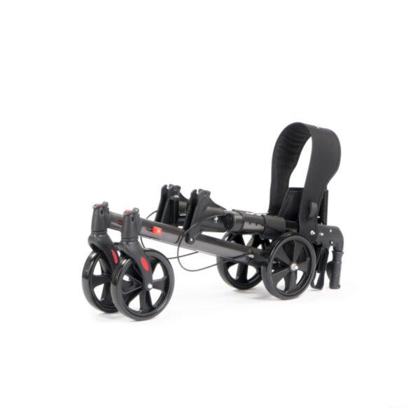 MultiMotion Double Rollator Antraciet - Afbeelding 4