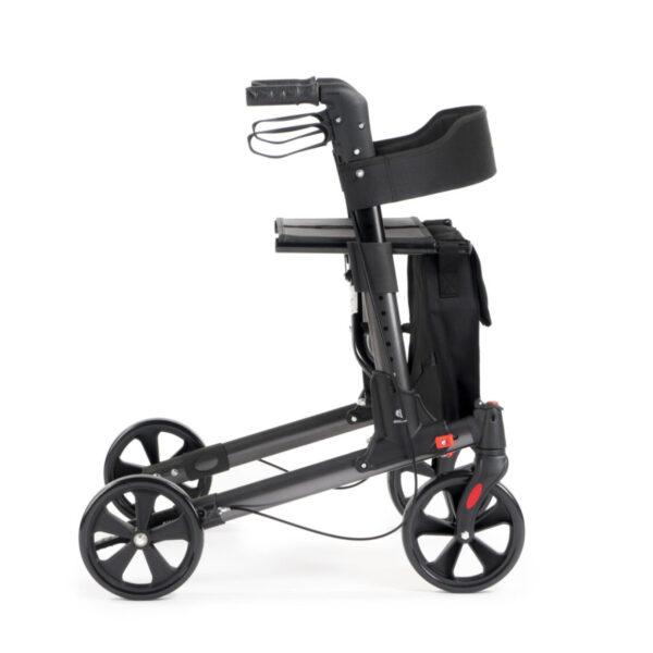 MultiMotion Double Rollator Antraciet - Afbeelding 2