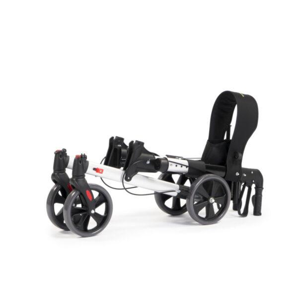 MultiMotion Double Rollator Zilver - Afbeelding 2