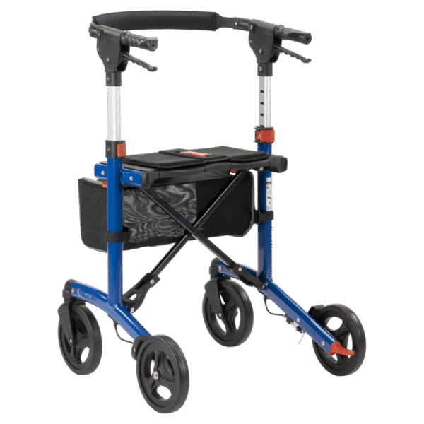 MultiMotion Trollimaster RA60 Rollator Blauw - Afbeelding 3