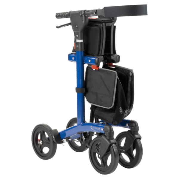 MultiMotion Trollimaster RA60 Rollator Blauw - Afbeelding 4