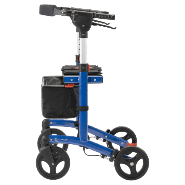 MultiMotion Trollimaster RA60 Rollator Blauw - Afbeelding 2