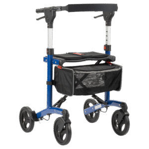 MultiMotion Trollimaster RA60 Rollator blauw