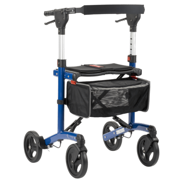 MultiMotion Trollimaster RA60 Rollator blauw