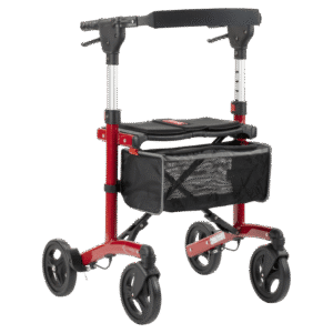 MultiMotion Trollimaster RA60 Rollator rood