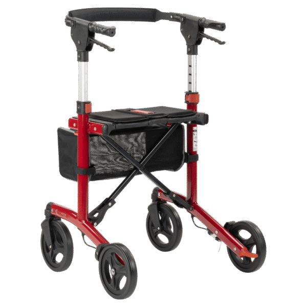 MultiMotion Trollimaster RA60 Rollator Rood - Afbeelding 3