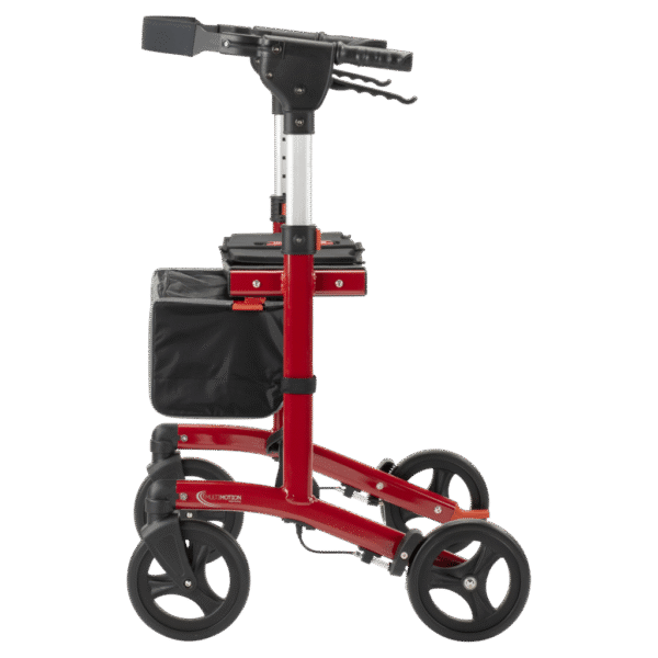 MultiMotion Trollimaster RA60 Rollator Rood - Afbeelding 2